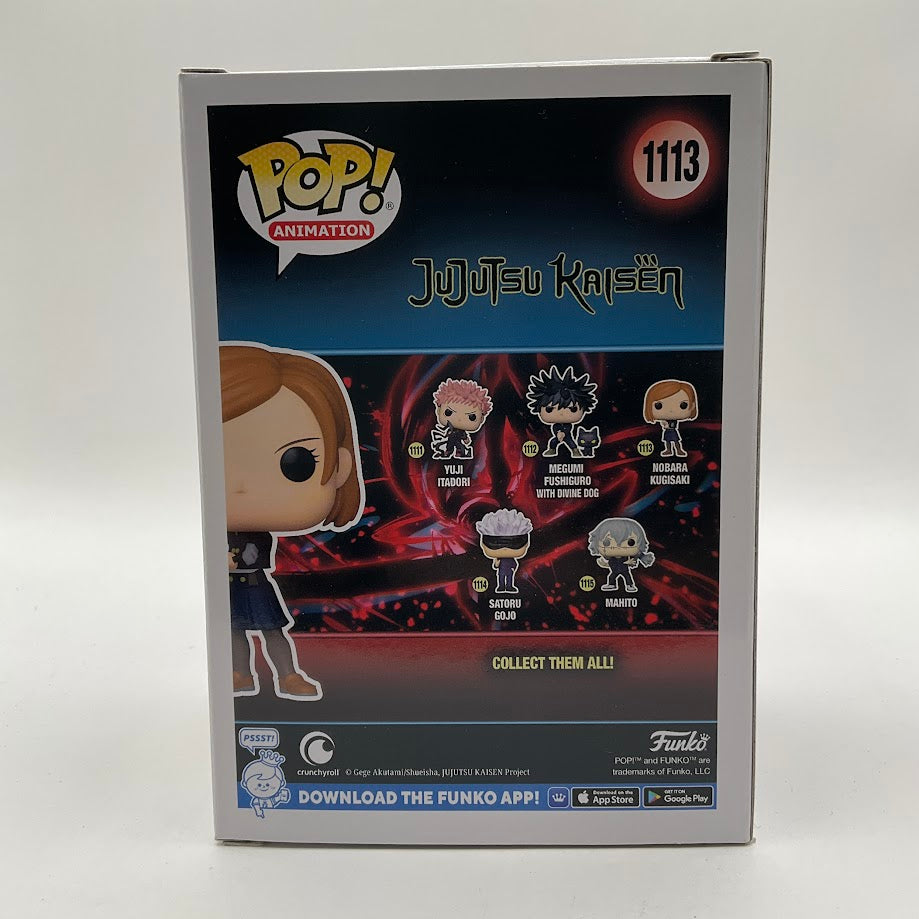 Nobara Kugisaki Funko Pop! Jujutsu Kaisen #1113 - Collector Store LLC