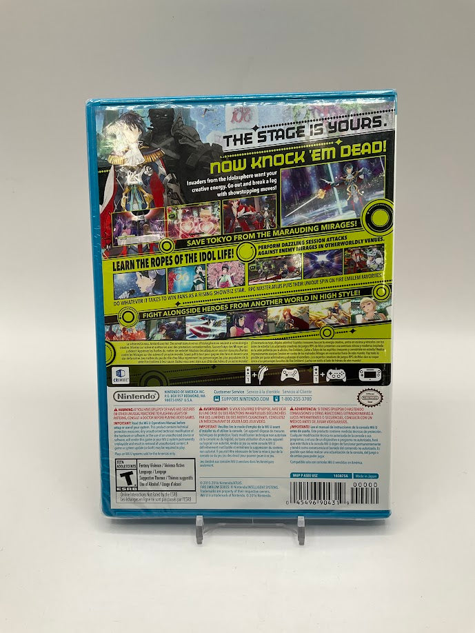 Tokyo Mirage Sessions #FE Wii U Sealed