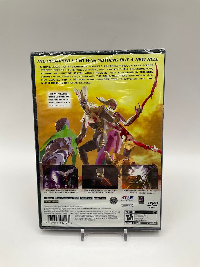 Shin Megami Tensei: Digital Devil Saga 2 Playstation 2 Sealed
