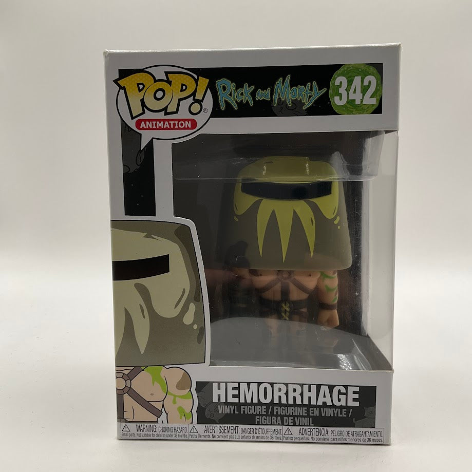 Hemorrhage Funko Pop! Rick & Morty #342 - Collector Store LLC