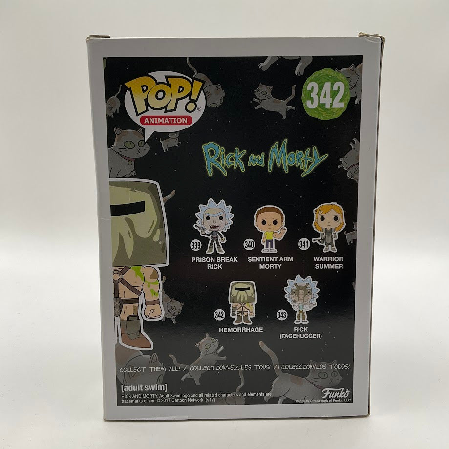 Hemorrhage Funko Pop! Rick & Morty #342 - Collector Store LLC