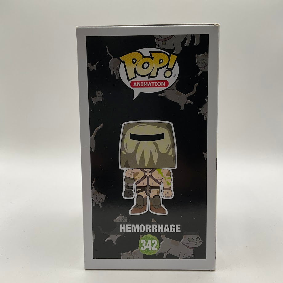 Hemorrhage Funko Pop! Rick & Morty #342 - Collector Store LLC