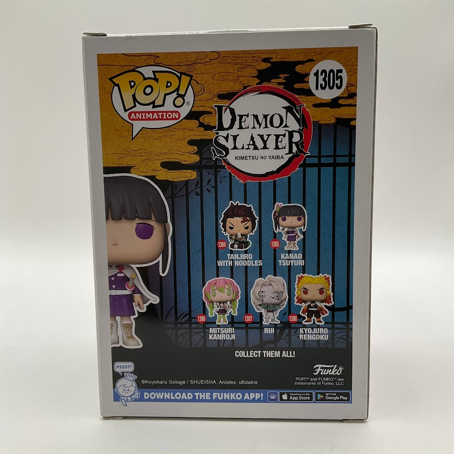 Kanao Tsuyuri Funko Pop! Demon Slayer #1305 - Collector Store LLC