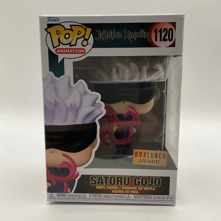 Satoru Gojo Funko Pop! Jujutsu Kaisen #1120 Box Lunch Exclusive