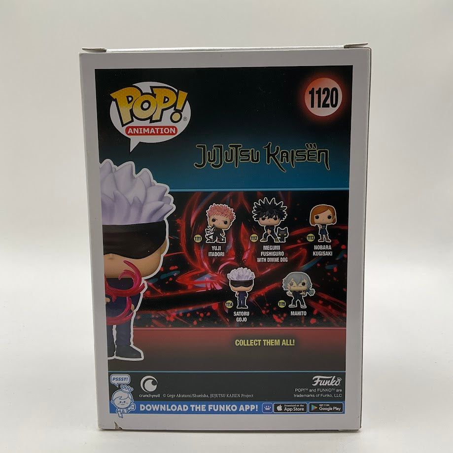 Satoru Gojo Funko Pop! Jujutsu Kaisen #1120 Box Lunch Exclusive