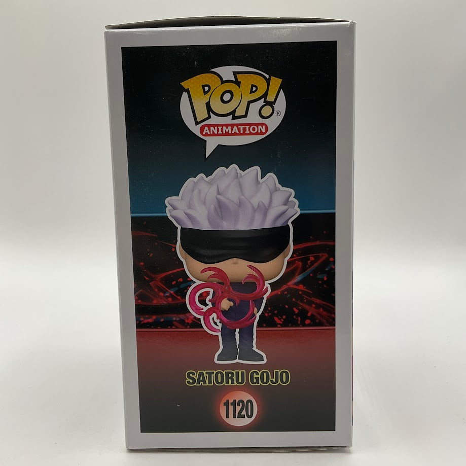 Satoru Gojo Funko Pop! Jujutsu Kaisen #1120 Box Lunch Exclusive