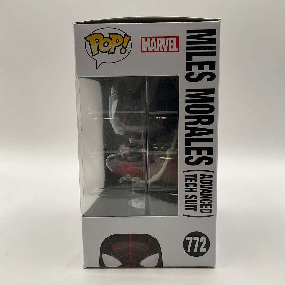 Miles Morales (Advanced Tech Suit) Funko Pop Spider-Man Miles Morales #772 - Collector Store LLC
