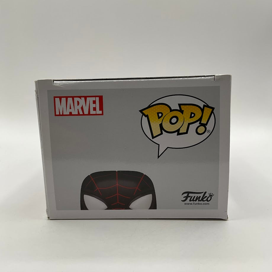 Miles Morales (Advanced Tech Suit) Funko Pop Spider-Man Miles Morales #772 - Collector Store LLC