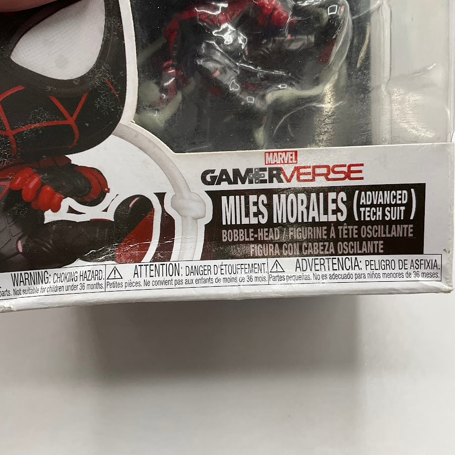 Miles Morales (Advanced Tech Suit) Funko Pop Spider-Man Miles Morales #772 - Collector Store LLC