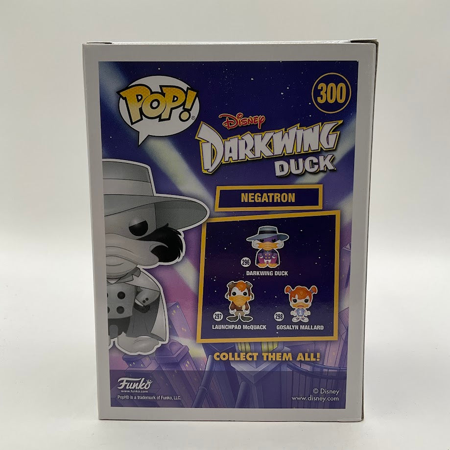 Negatron Funko Pop! Disney #300 GITD 2017 Comic Con Exclusive