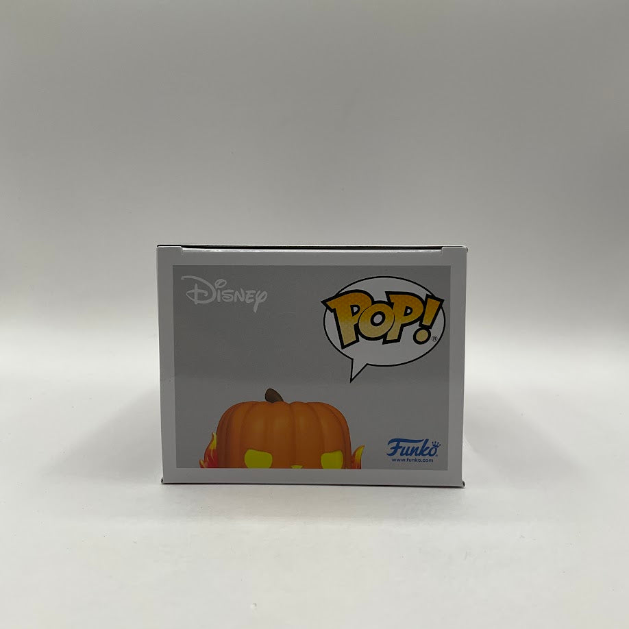 Pumpkin King Funko Pop! Disney #1357 Scented Entertainment Earth Exclusive