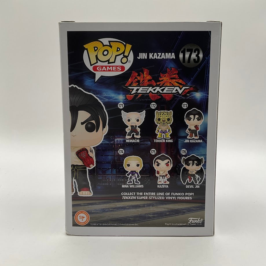 Kazuya Funko Pop Tekken #175