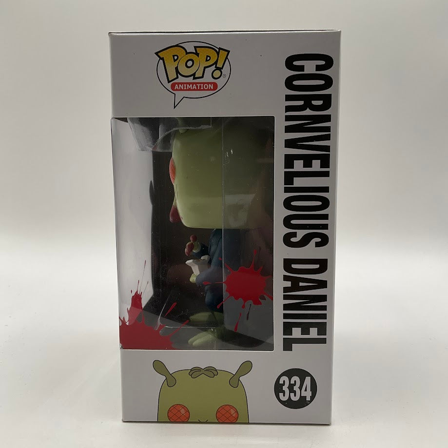 Cornvelious Daniel Funko Pop! Rick & Morty #334