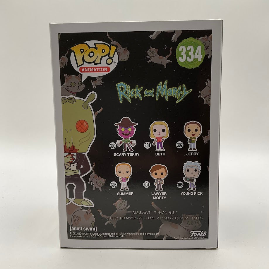 Cornvelious Daniel Funko Pop! Rick & Morty #334