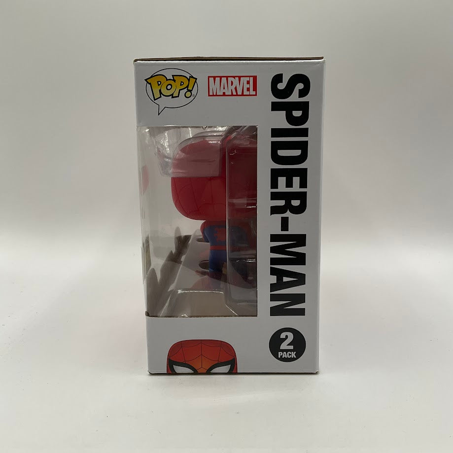 Spider-Man vs Spider-Man Funko Pop! Marvel 2 Pack Entertainment Earth