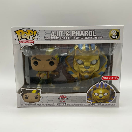 Ajit & Pharol Funko Pop! Bakugan 2 Pack Target Exclusive - Collector Store LLC