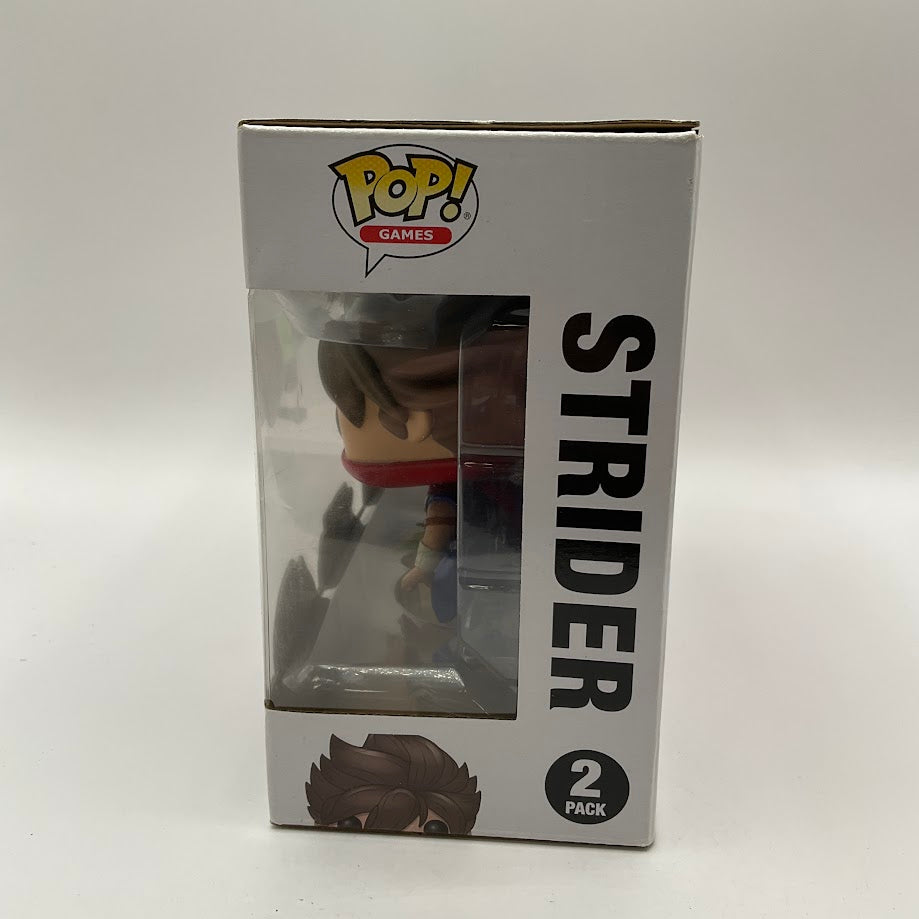 Gamora vs Strider Funko Pop! Marvel vs Capcom 2 Pack