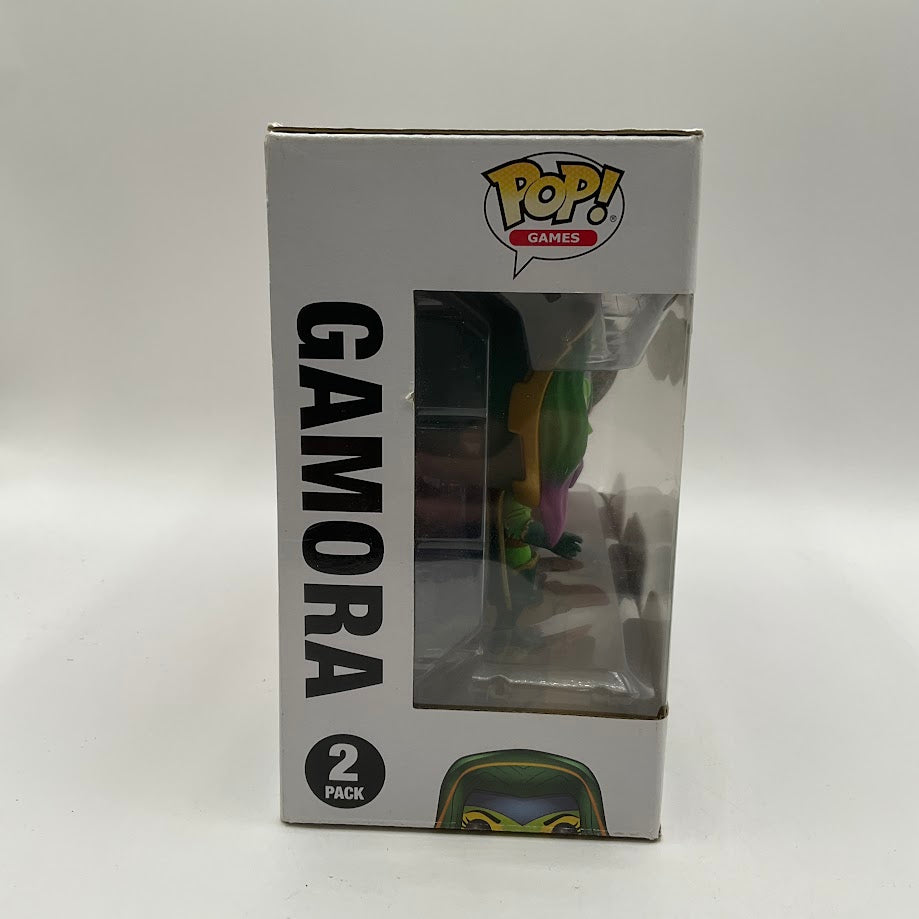Gamora vs Strider Funko Pop! Marvel vs Capcom 2 Pack