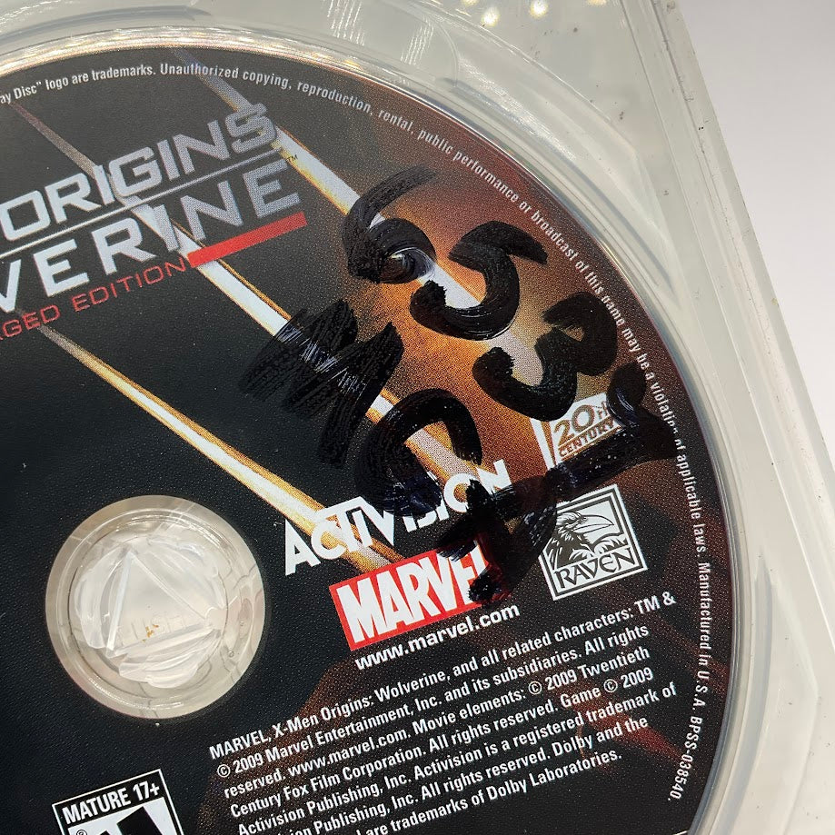 X-Men Origins: Wolverine Playstation 3