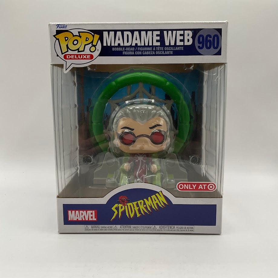 Madame Web Funko Pop! Spider-Man #960 Target Exclusive - Collector Store LLC