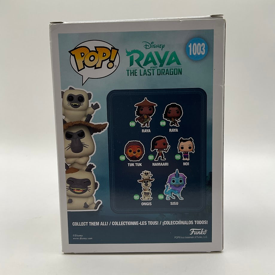 Ongis Funko Pop! Raya & The Last Dragon #1003 - Collector Store LLC