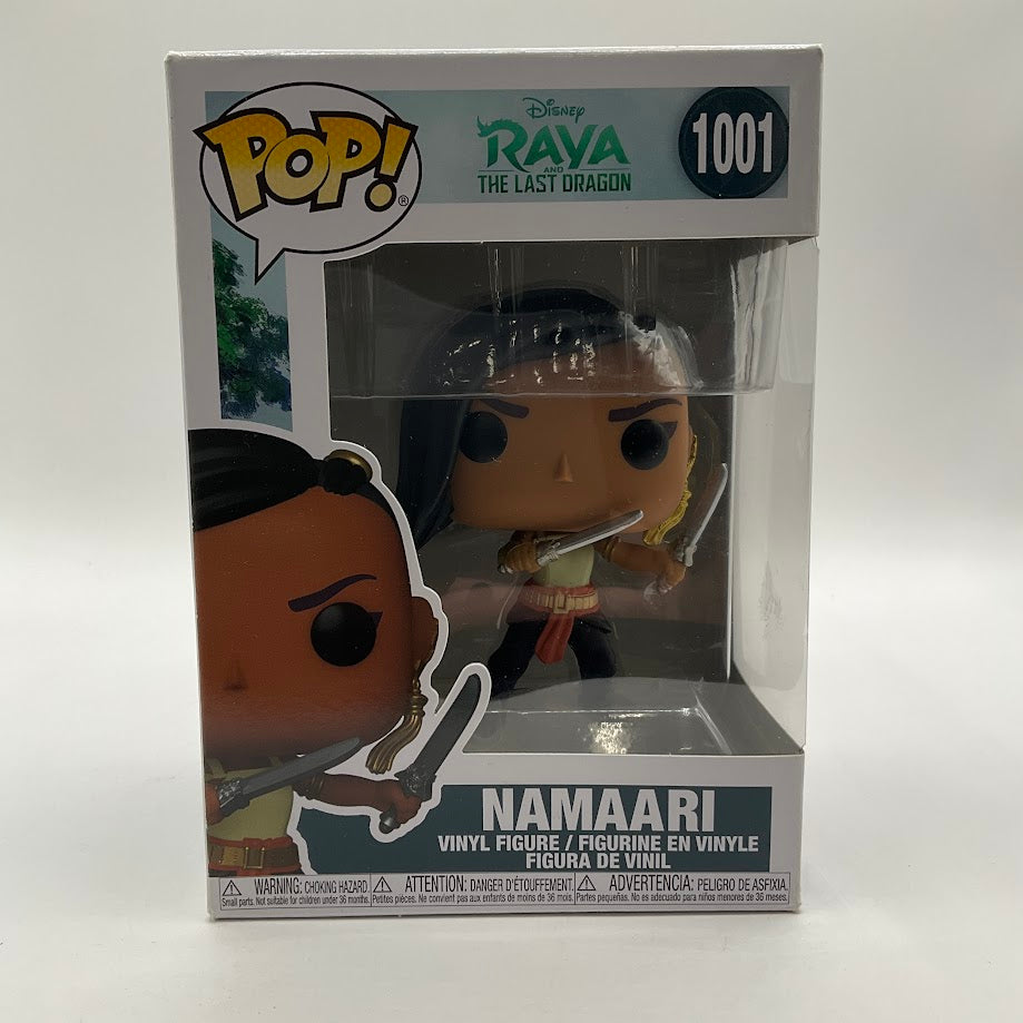 Namaari Funko Pop! Raya & The Last Dragon #1001 - Collector Store LLC