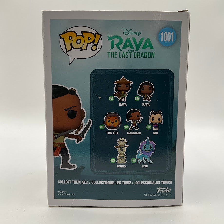 Namaari Funko Pop! Raya & The Last Dragon #1001 - Collector Store LLC