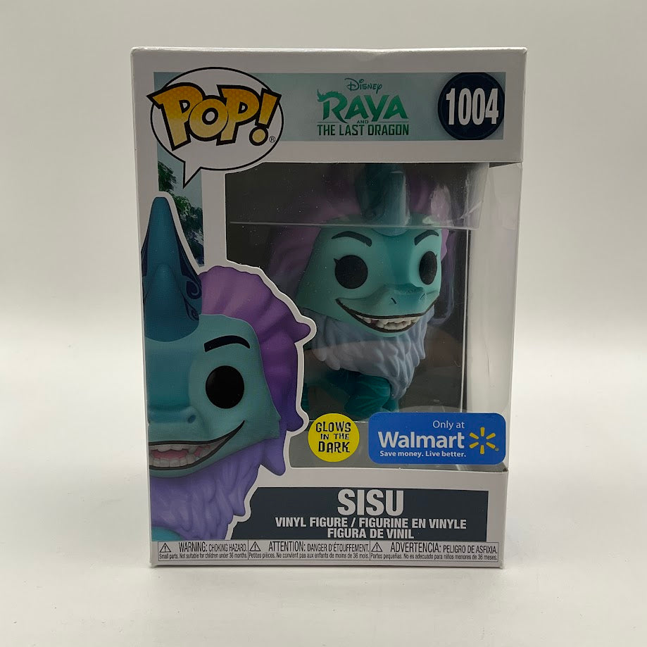 Sisu Funko Pop! Raya & The Last Dragon #1004 GITD Walmart Exclusive