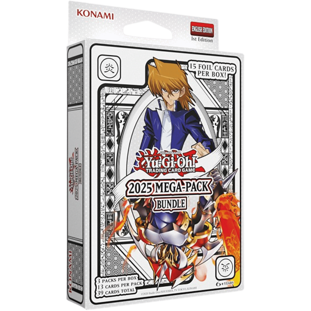 Yu-Gi-Oh! 2025 Mega Pack Bundle Display (12 Bundles)