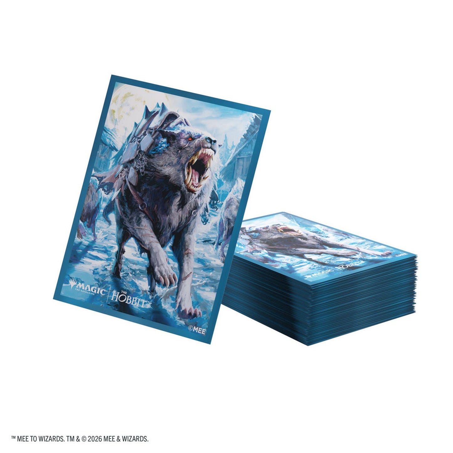 Gamegenic: Magic: The Gathering | The Hobbit Premium Art Sleeves (Head of the Hunt) *Releases 08-14-2026*