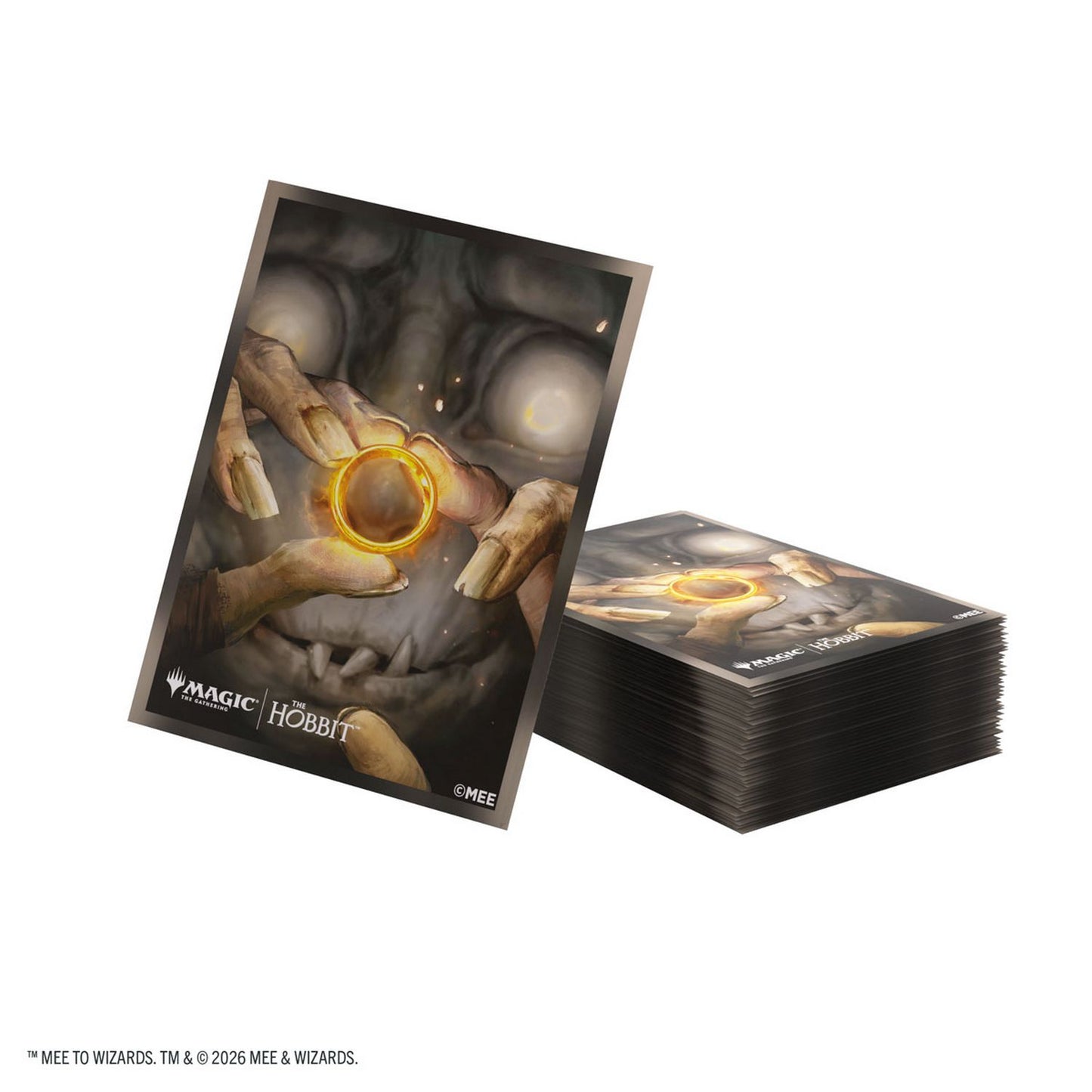 Gamegenic: Magic: The Gathering | The Hobbit Premium Art Sleeves (My Precious) *Releases 08-14-2026*