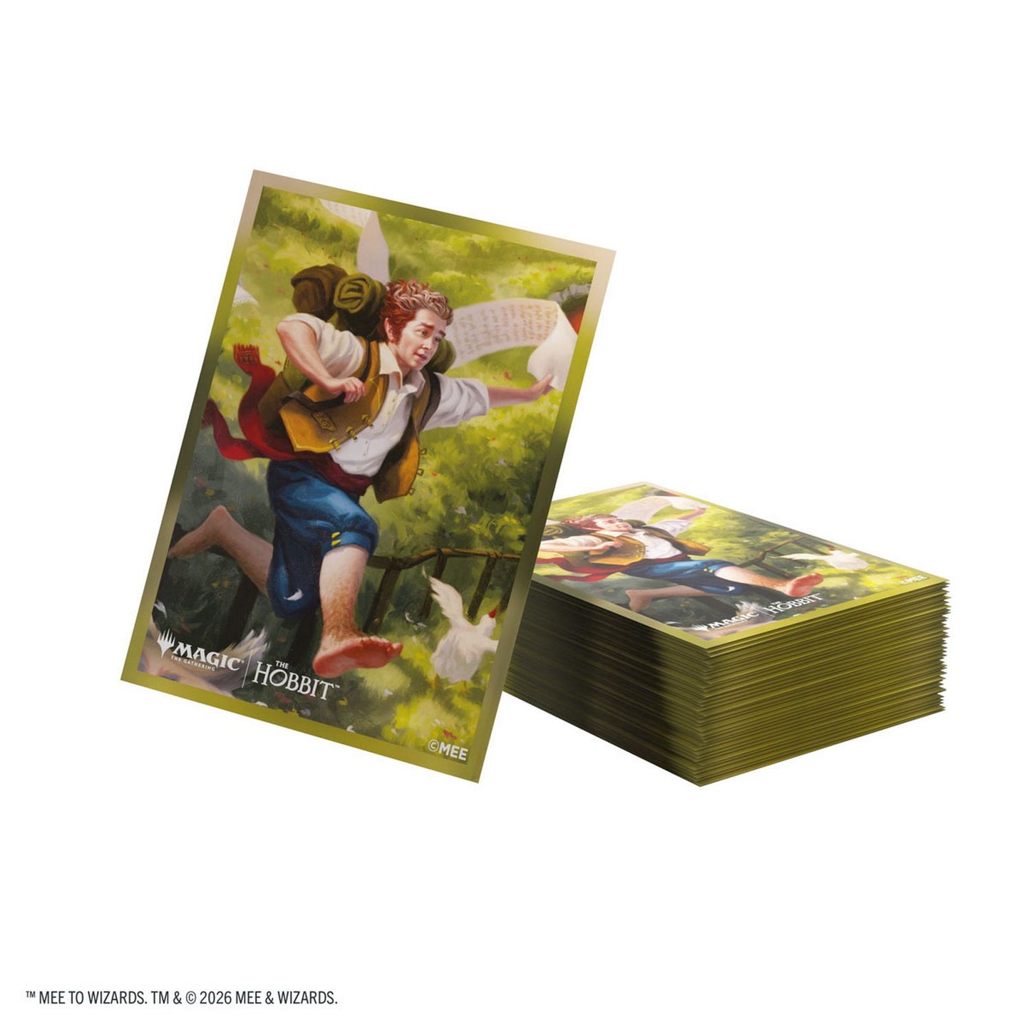 Gamegenic: Magic: The Gathering | The Hobbit Premium Art Sleeves (On an Adventure) *Releases 08-14-2026*