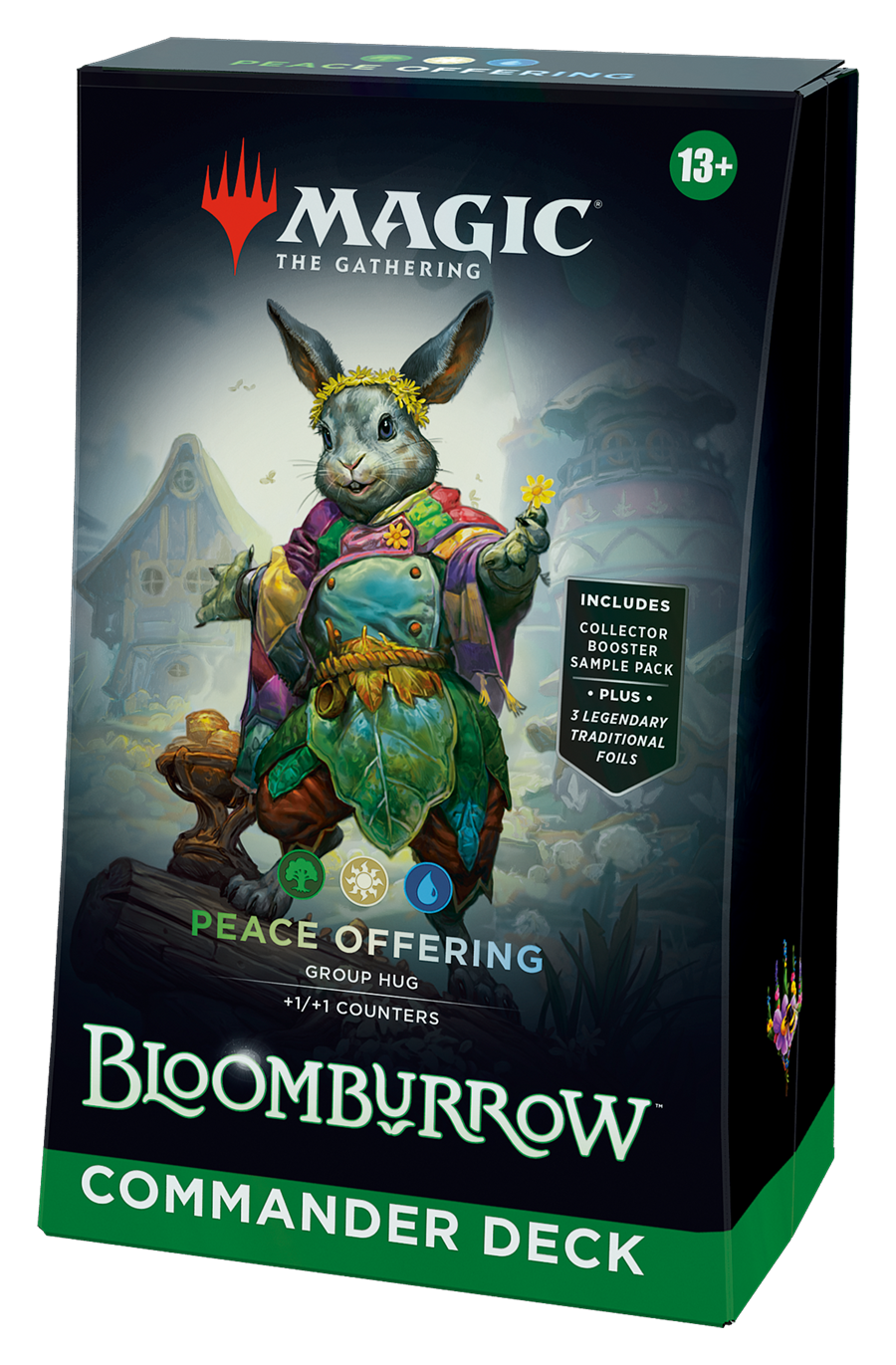 Magic the Gathering: Bloomburrow Commander Deck - Peace Offering
