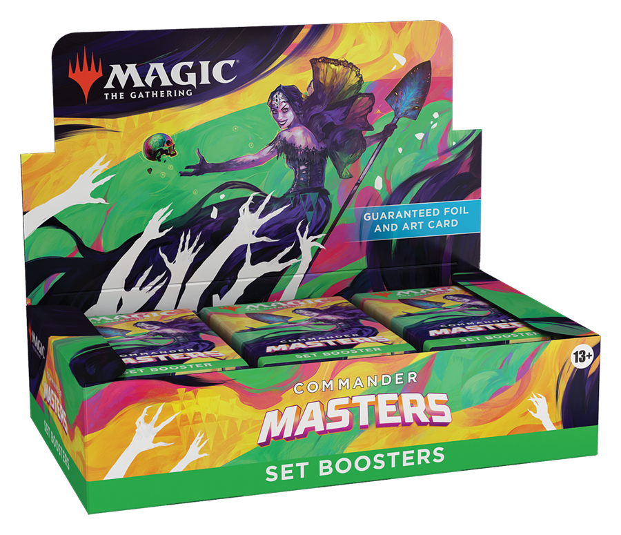Magic the Gathering: Commander Masters Set Booster Box