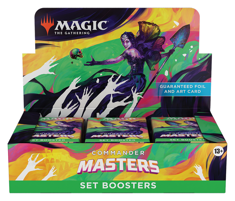 Magic the Gathering: Commander Masters Set Booster Box