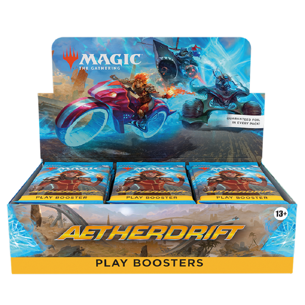 Magic the Gathering: Aetherdrift Play Booster Box - Collector Store LLC