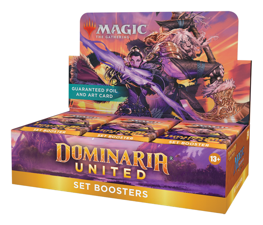 Magic the Gathering: Dominaria United Set Booster Box