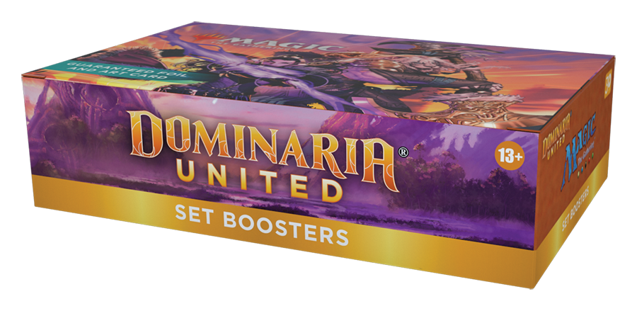 Magic the Gathering: Dominaria United Set Booster Box
