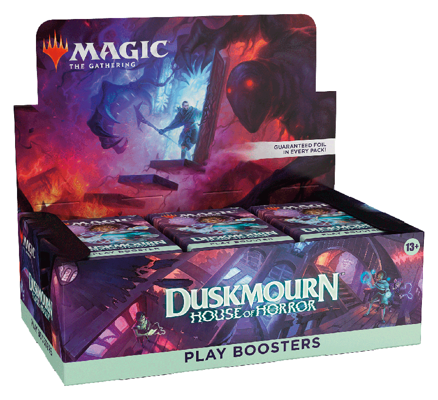 Magic the Gathering: Duskmourn House of Horror Play Booster Box