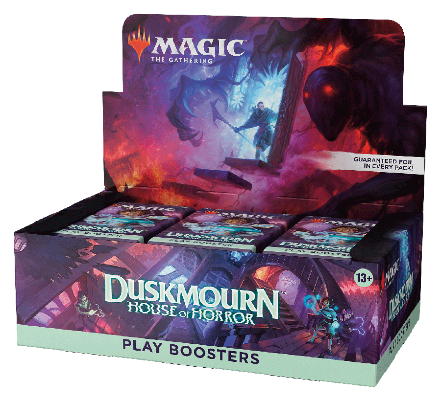 Magic the Gathering: Duskmourn House of Horror Play Booster Box