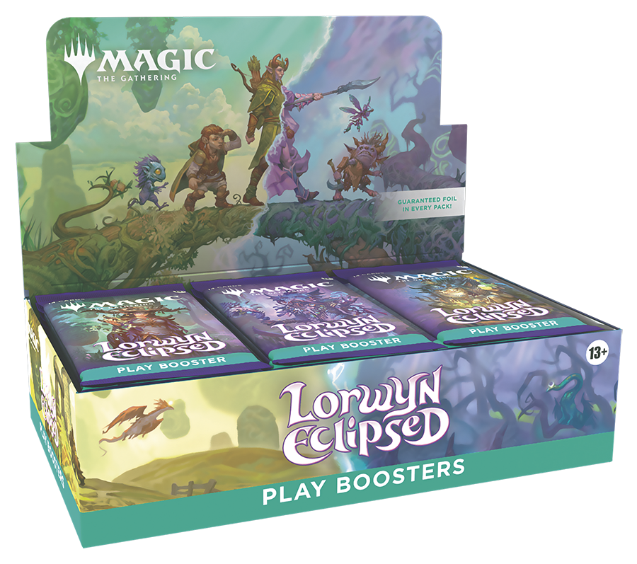 mtg - lorwyn eclipsed - collector booster box Amazon.com: Magic: the Gathering Lorwyn Eclipsed - Collector Booster Box main image 0