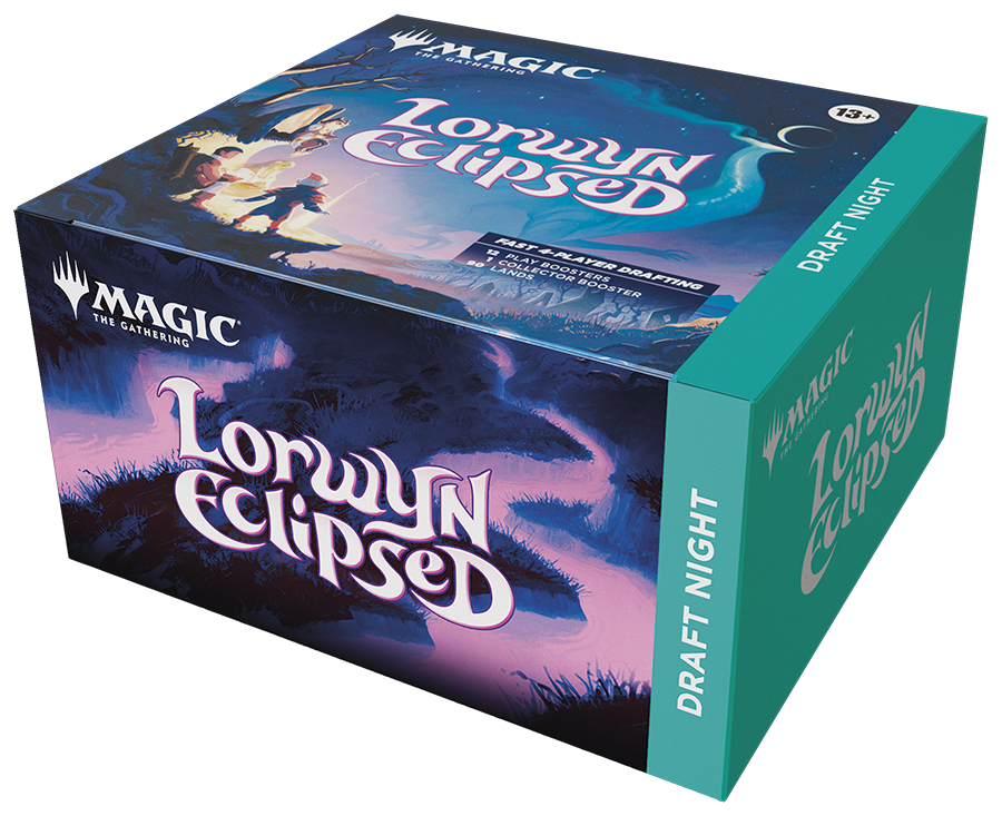 Magic the Gathering: Lorwyn Eclipsed Draft Night *Expected Release Date 1-23-2026*