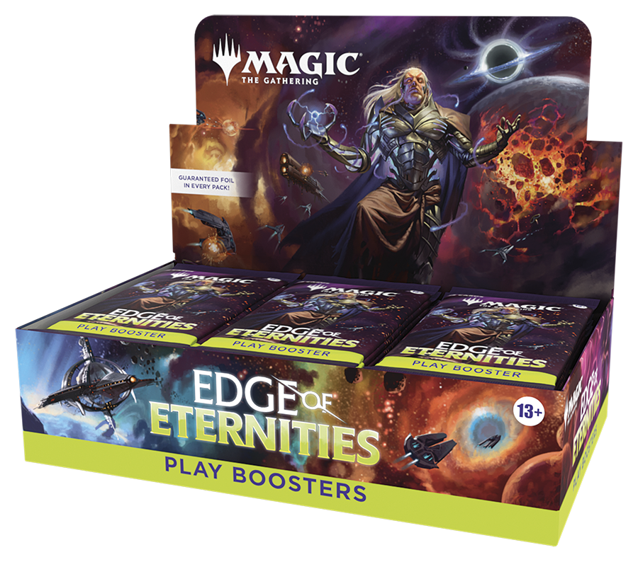 Magic the Gathering: Edge of Eternities Play Booster Box
