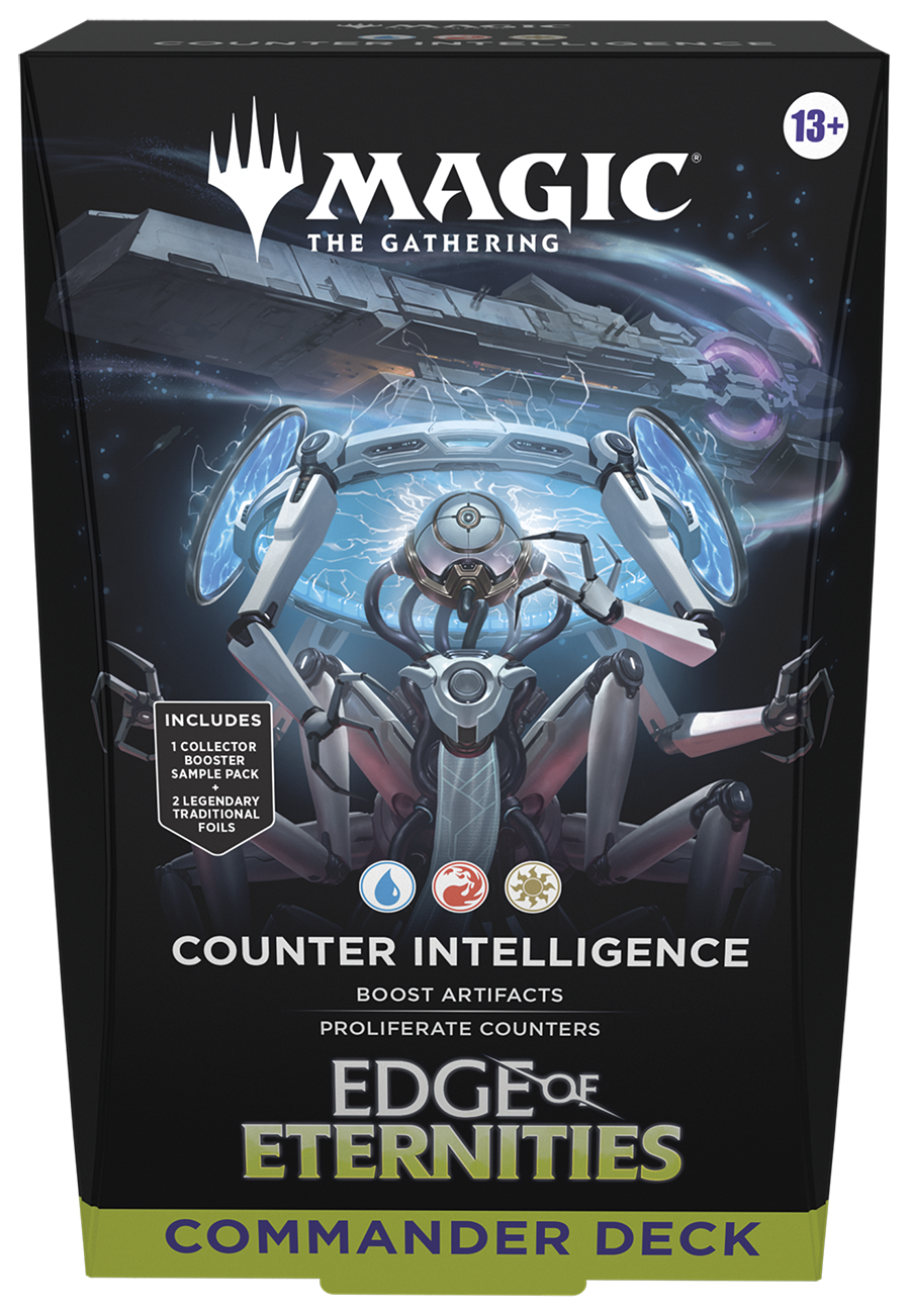 Magic the Gathering: Edge of Eternities Commander Deck (Counter Intelligence)