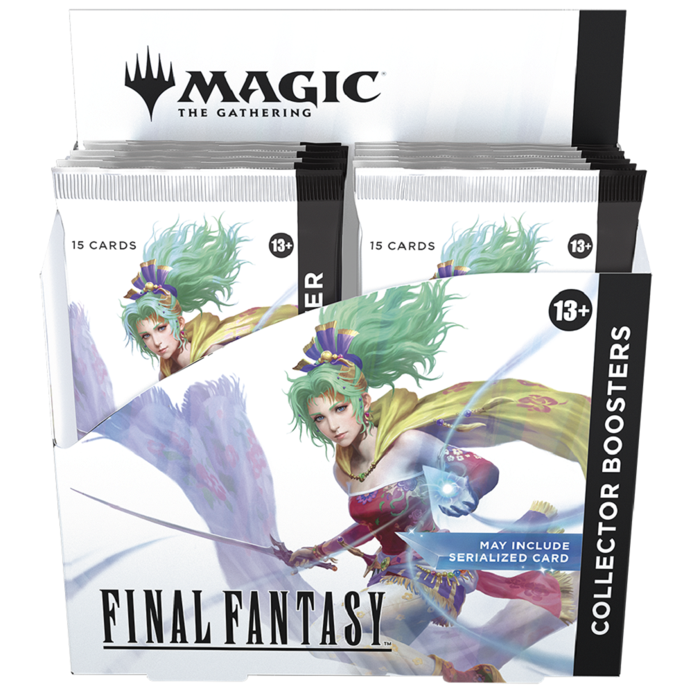 Magic the Gathering: Final Fantasy Collector Booster Box Magic the Gathering: Final Fantasy Collector Booster Box