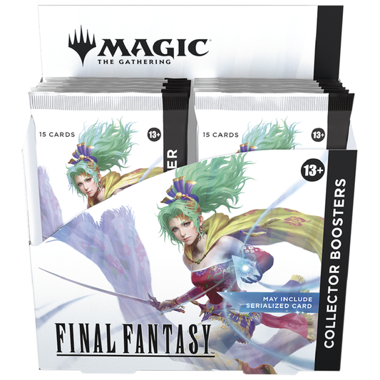 Magic the Gathering: Final Fantasy Collector Booster Box - Collector Store LLC