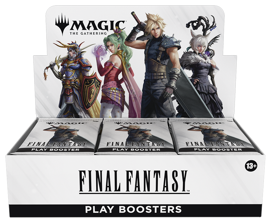 Magic the Gathering: Final Fantasy Play Booster Box Magic the Gathering: Final Fantasy Play Booster Box