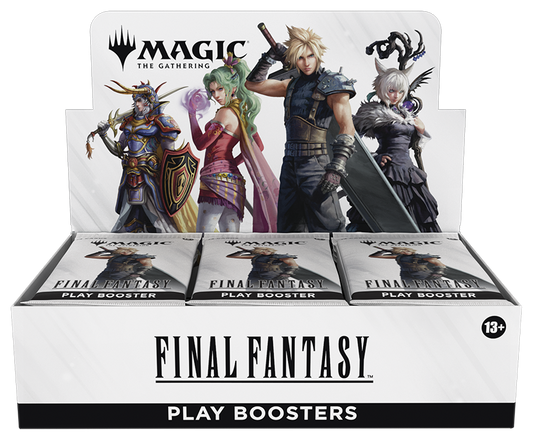 Magic the Gathering: Final Fantasy Play Booster Box - Collector Store LLC
