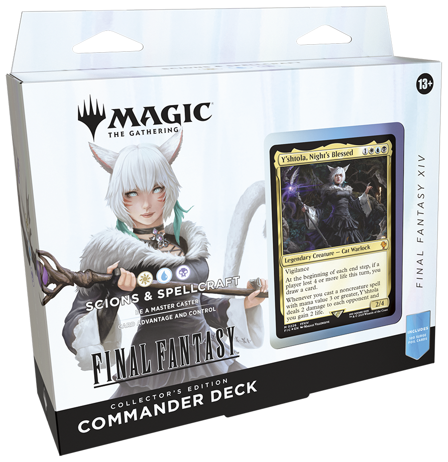 Magic the Gathering: Final Fantasy Collector Commander Deck - Final Fantasy XIV Scions & Spellcraft