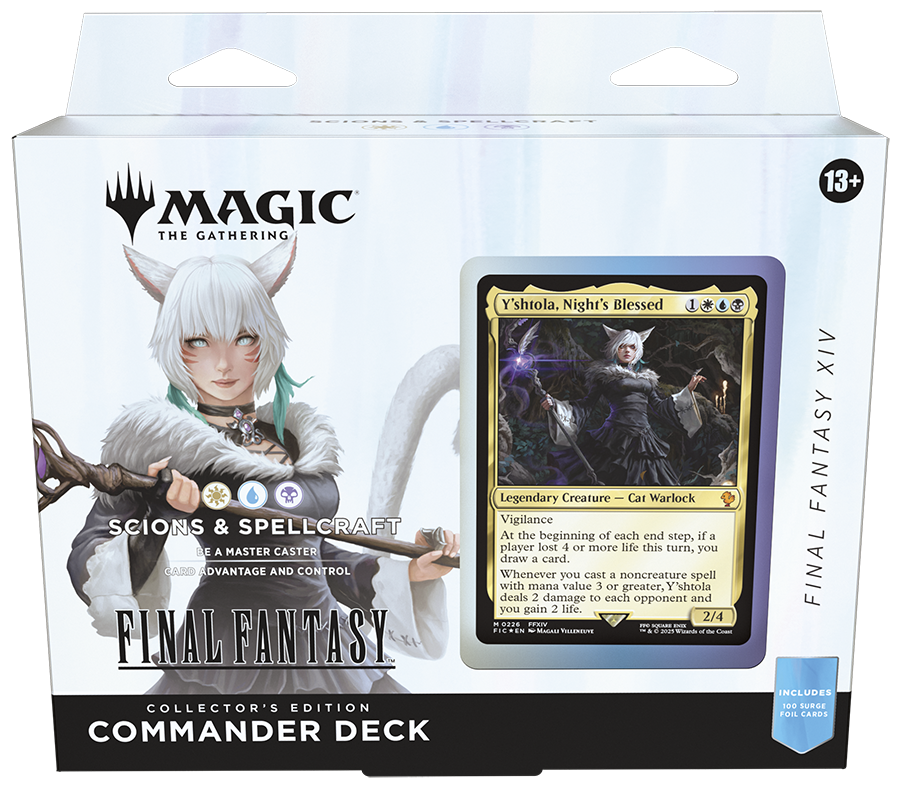 Magic the Gathering: Final Fantasy Collector Commander Deck - Final Fantasy XIV Scions & Spellcraft